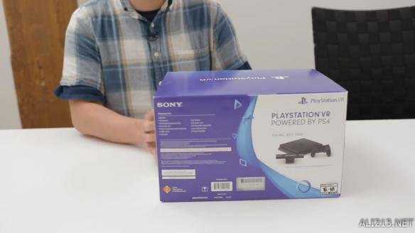 ps4 vr 如何包裝