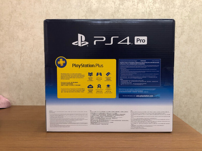 ps4 vr 如何包裝