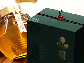 中華小山蜂蜂蜜包裝瓶設(shè)計(jì)