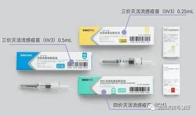 疫苗的包裝實例