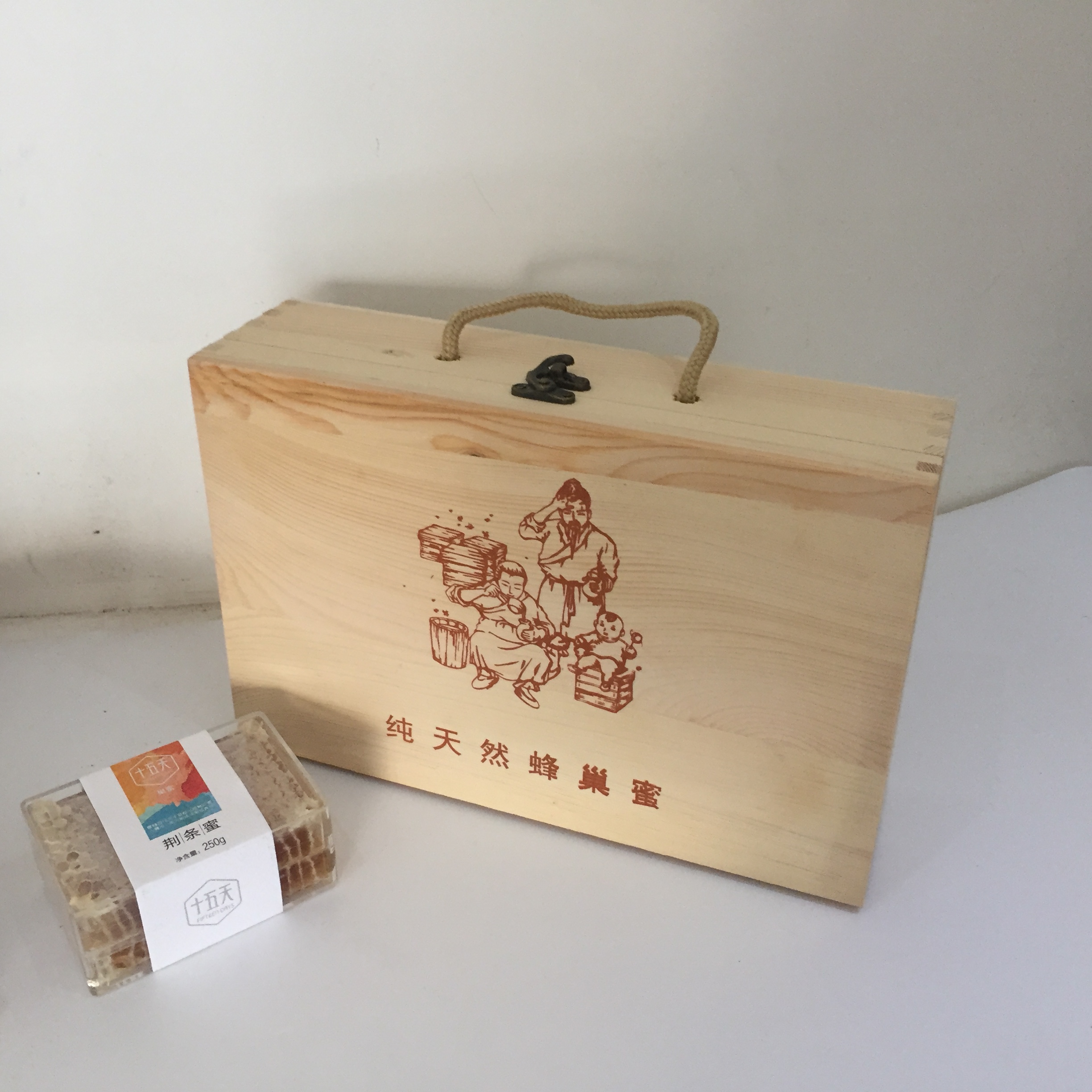 巢蜜一斤包裝