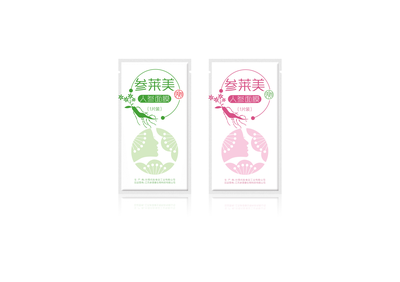 歐美面膜包裝設計