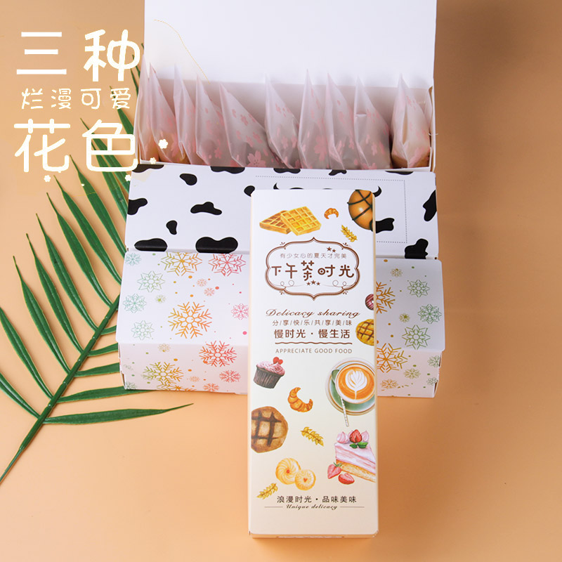 蛋黃酥包裝盒顏色