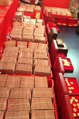 彩禮錢用什么包裝