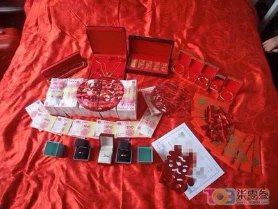 彩禮錢用什么包裝