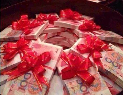 彩禮錢用什么包裝