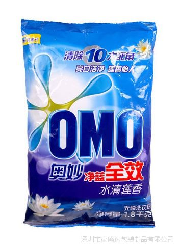 深圳洗衣粉包裝袋