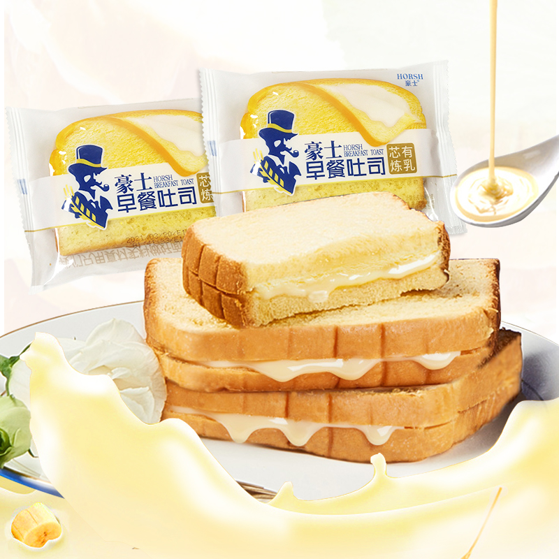 一個(gè)豪士乳酸菌面包熱量 一個(gè)豪士乳酸菌面包多少克
