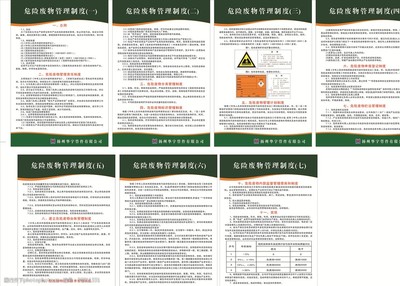 危險廢物包裝管理制度