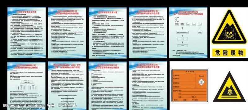 危險廢物包裝管理制度