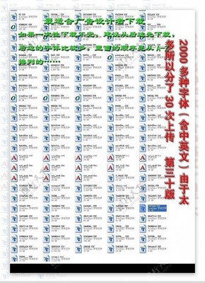 廣告設(shè)計(jì)者的字體