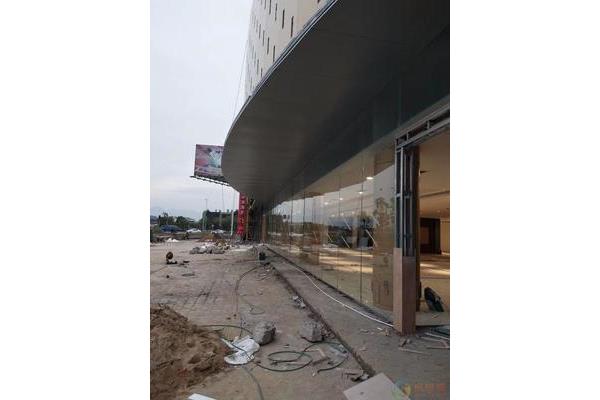 蜂窩板店面門頭廣告設計